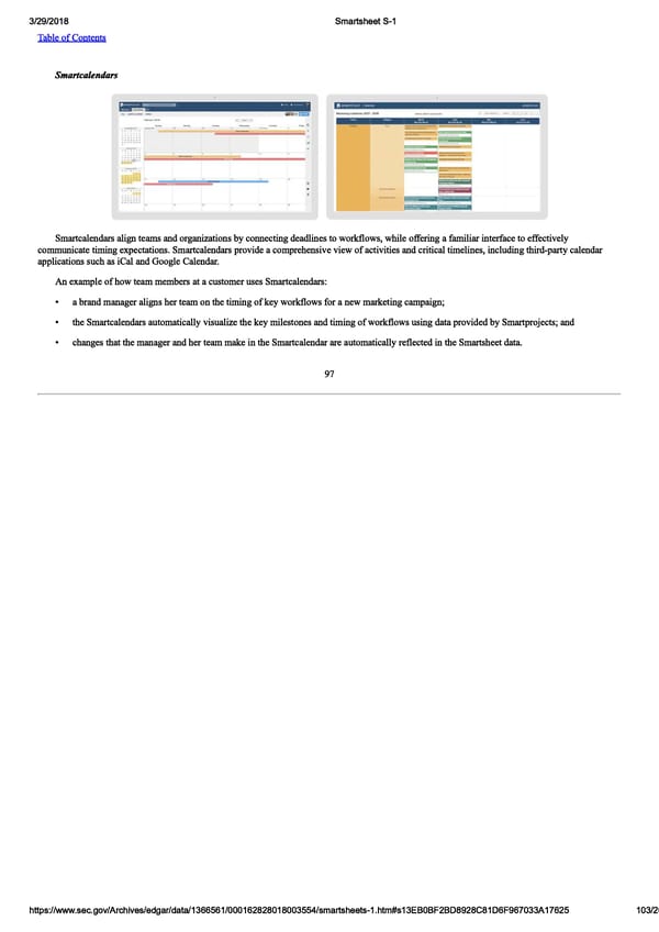Smartsheet S-1 | Interactive Prospectus - Page 103