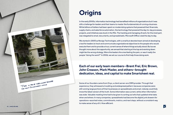 The Story of Smartsheet - Page 10
