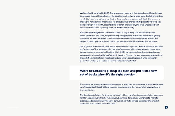 The Story of Smartsheet - Page 11