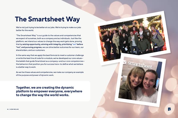 The Story of Smartsheet - Page 14