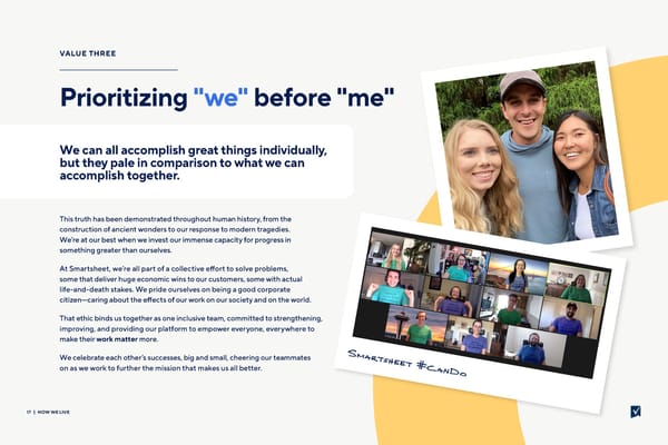 The Story of Smartsheet - Page 17