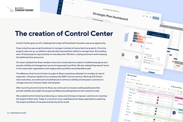 The Story of Smartsheet - Page 23