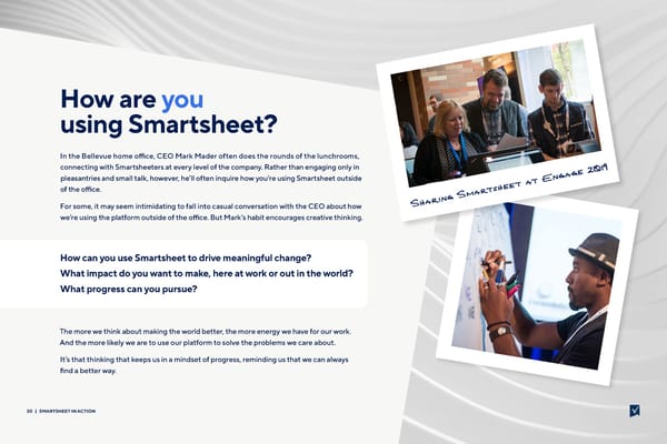 The Story of Smartsheet - Page 30