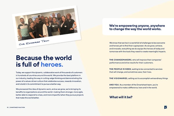 The Story of Smartsheet - Page 32