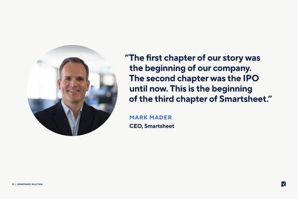 The Story of Smartsheet - Page 33